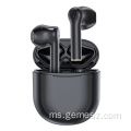 Fon Kepala Tanpa Wayar Dual Earbud Baru